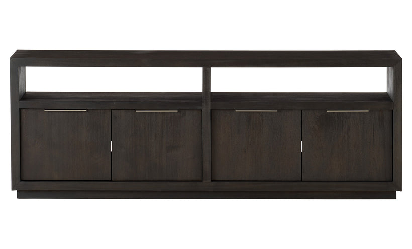 Oxford Basalt Grey 74" Media Console